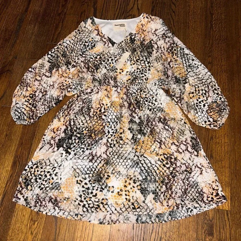 New Savanna James Dress